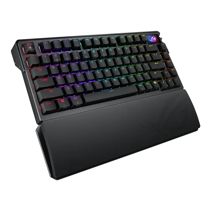 ASUS 華碩 ROG Azoth Extreme 75% NX Storm軸無線客製化電競鍵盤 (黑色)(90MP03MB-BKUA01)