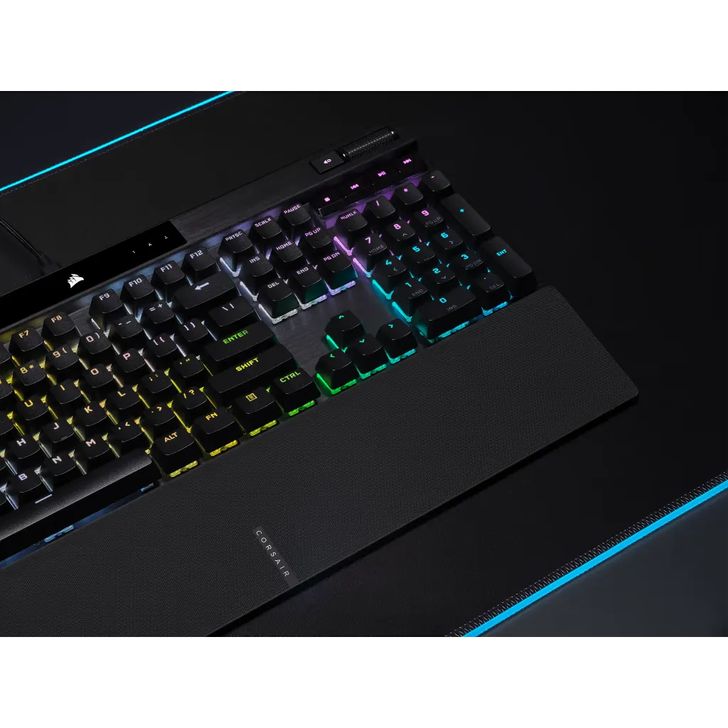 Corsair 海盜船 K70 RGB PRO PBT 機械式電競鍵盤 (茶軸)(黑色)(CH-9109412-NA)