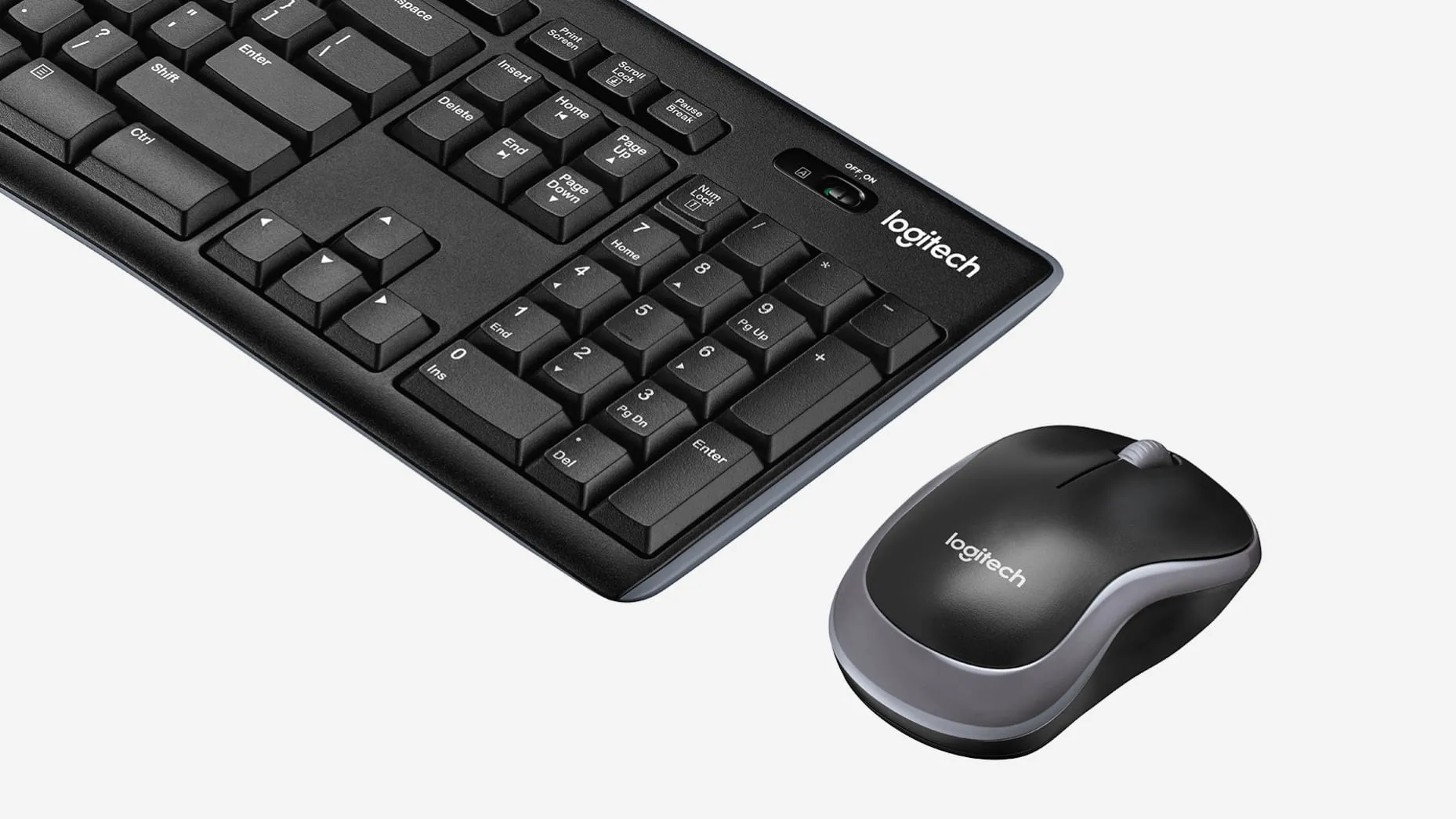 Logitech 羅技 MK270r Wireless Combo Keyboard + Mouse (中文版)(920-006312)