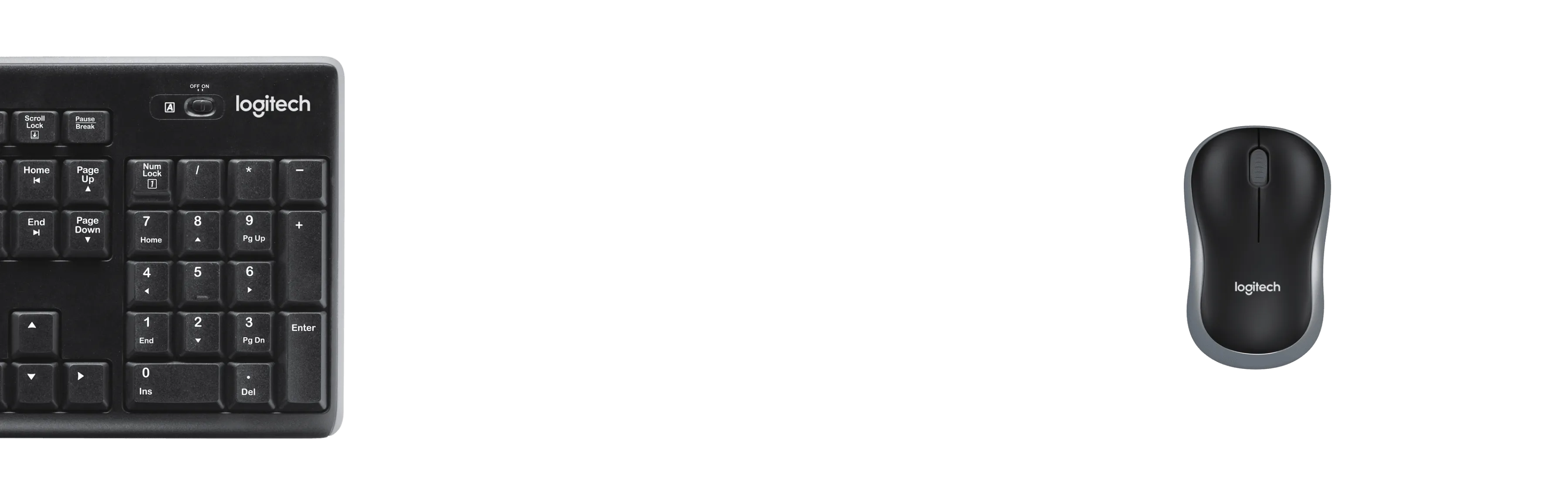 Logitech 羅技 MK270r Wireless Combo Keyboard + Mouse (中文版)(920-006312)