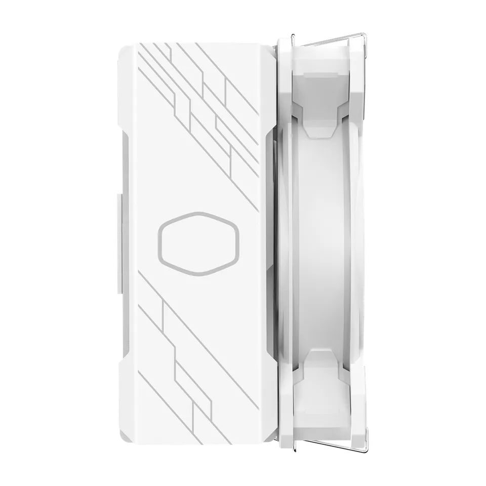 Cooler Master 酷碼 Hyper 212 Halo CPU 散熱器 (白色)(RR-S4WW-20PA-R1)(AIR)