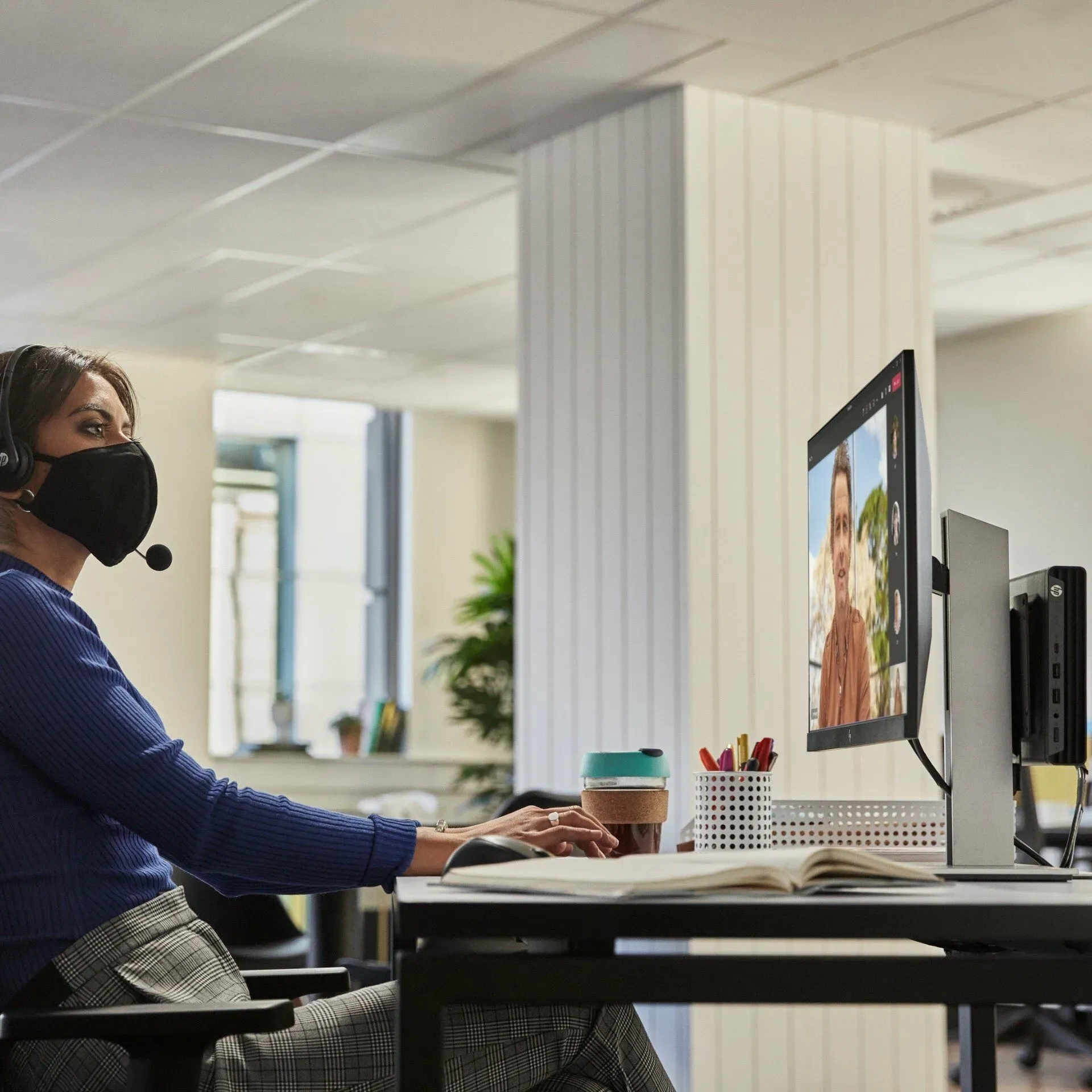 HP 惠普 Pro Mini 400 G9 i5 商用桌面電腦 (i5-14500T/16GB/512GB/Win11Pro)(A19YZPA#AB5)