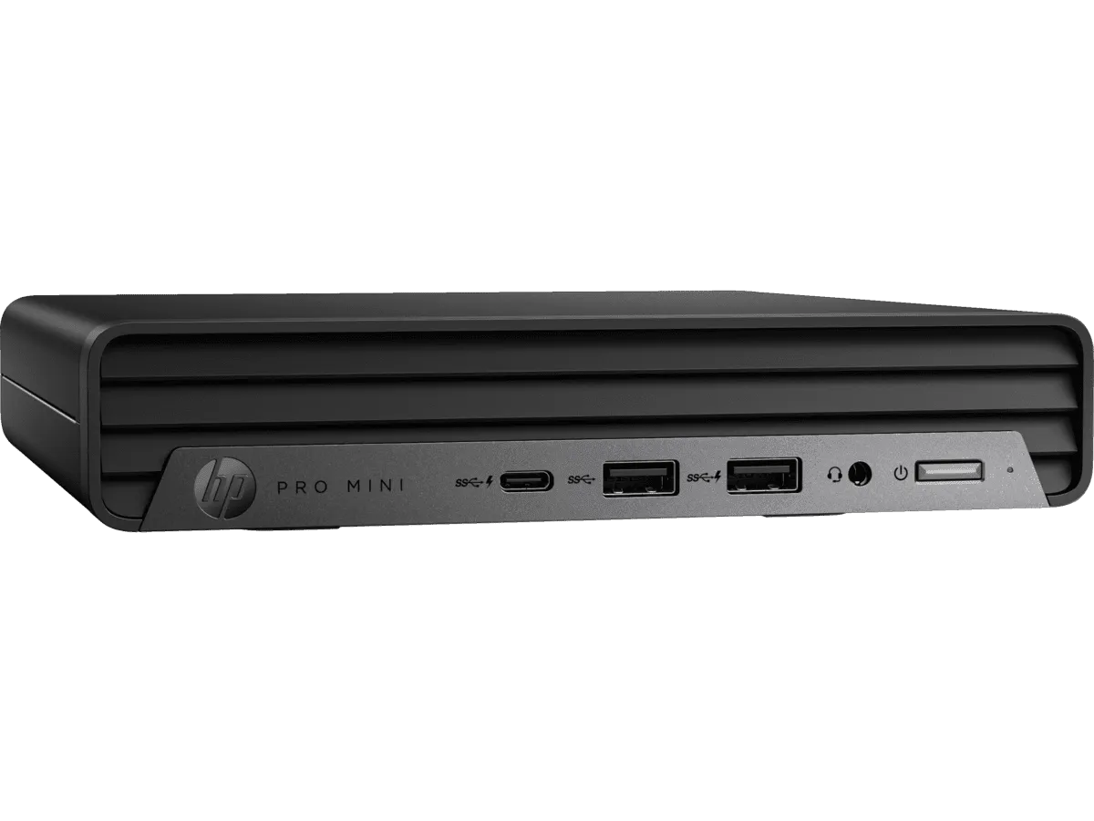 HP 惠普 Pro Mini 400 G9 i3 商用桌面電腦 (i3-14100T/8GB/512GB/Intel/Win11Pro)(A19Z1PA#AB5)