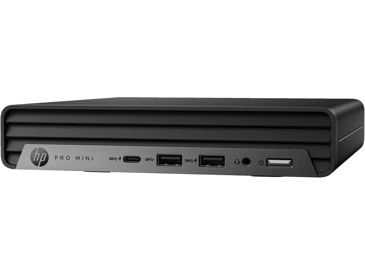 HP 惠普 Pro Mini 400 G9 i3 商用桌面電腦 (i3-14100T/8GB/512GB/Intel/Win11Pro)(A19Z1PA#AB5)
