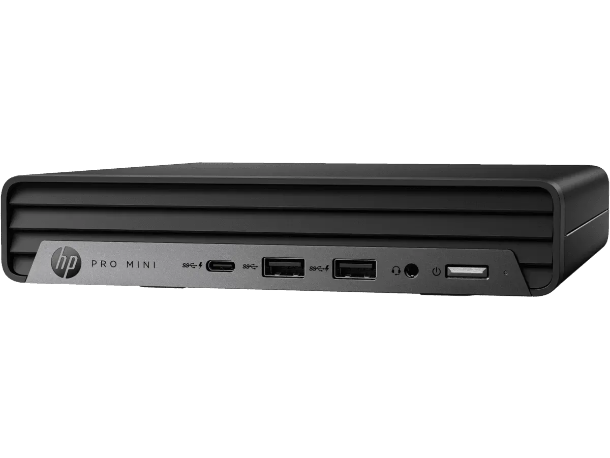 HP 惠普 Pro Mini 400 G9 i5 商用桌面電腦 (i5-14500T/16GB/1TB/Intel/Win11Pro)(A1MU0PA#AB5)