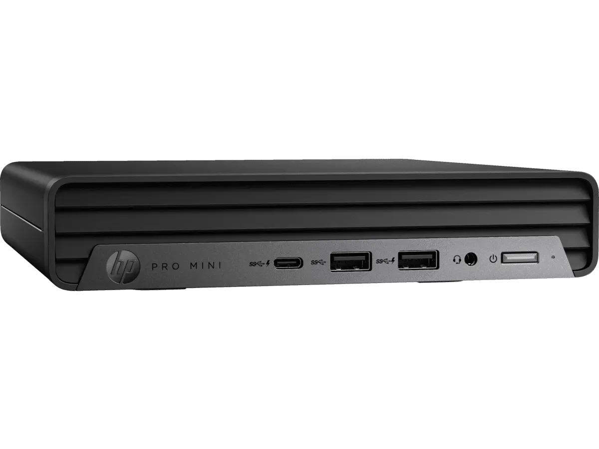 HP 惠普 Pro Mini 400 G9 i5 商用桌面電腦 (i5-14500T/16GB/1TB/Intel/Win11Pro)(A1MU0PA#AB5)