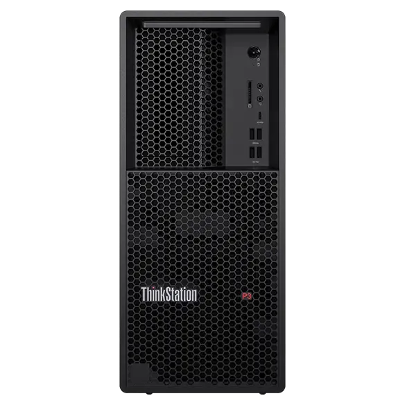Lenovo 聯想 ThinkStation P3 Tower Workstation PC 工作站電腦 (i7-14700/16G/512GB+2TB HDD/T1000/Win11Pro)(30GSS1DX00)