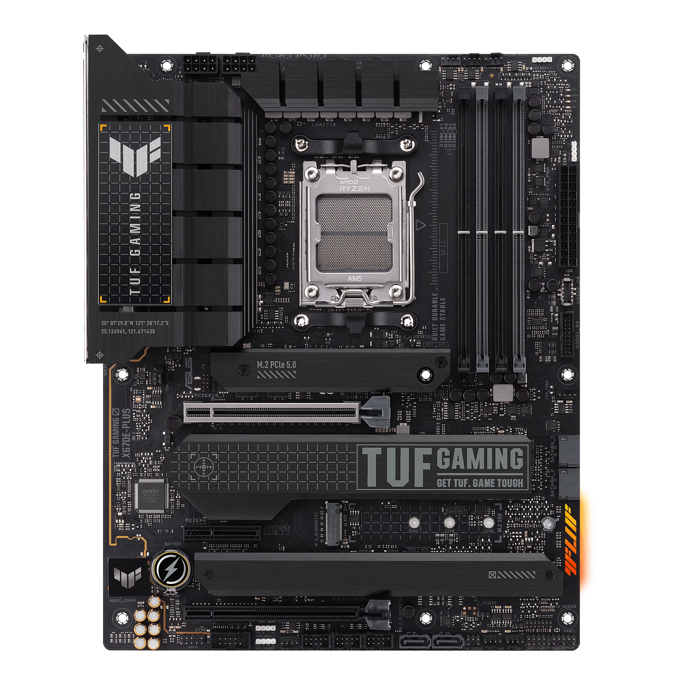 Asus 華碩 Tuf Gaming X670E-Plus ATX 主機板 (DDR5/AM5)
