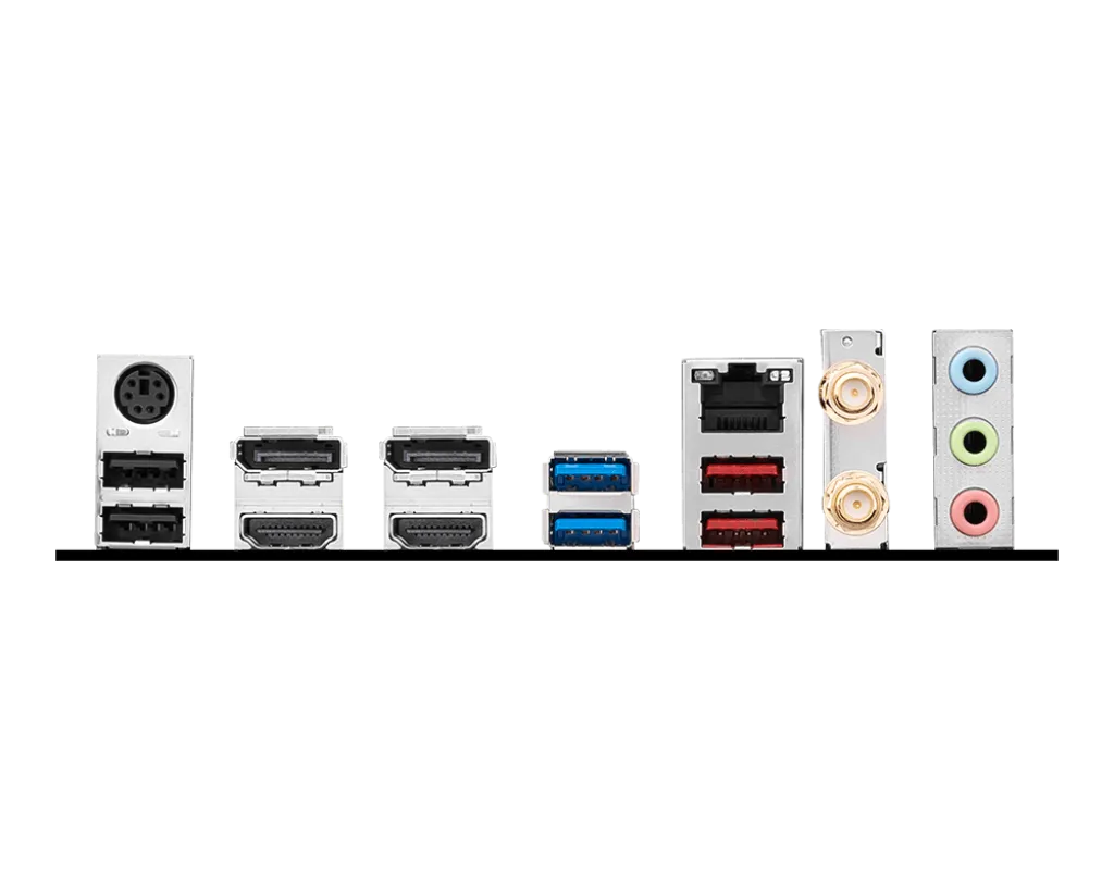 MSI 微星 PRO B760M-A WiFi Micro-ATX 主機板 (DDR4x4/Wi-Fi/藍牙/LGA 1700)