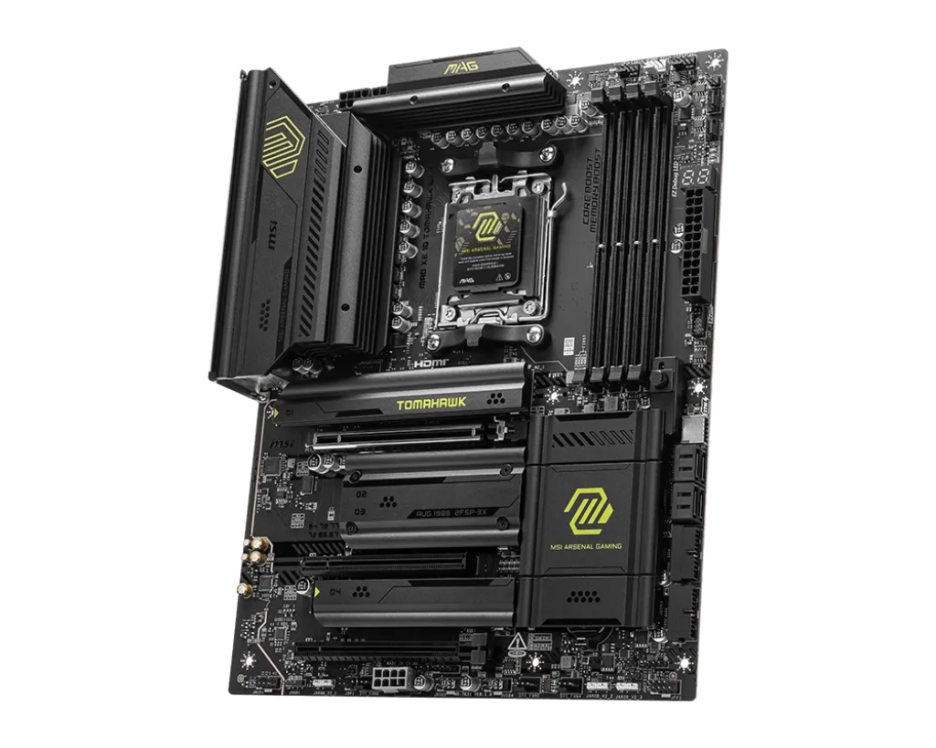 MSI 微星 MAG X870 TOMAHAWK WiFi ATX 主機板 (DDR5/Wi-Fi 7/藍牙/5G LAN/AM5)