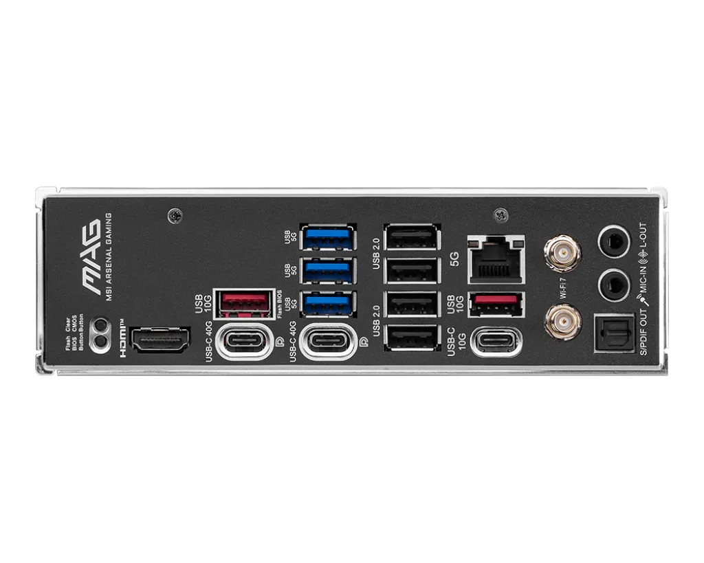 MSI 微星 MAG X870 TOMAHAWK WiFi ATX 主機板 (DDR5/Wi-Fi 7/藍牙/5G LAN/AM5)