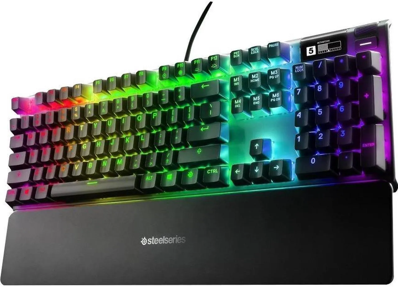 Steelseries Apex Pro Gen 3 PC & Mac 專用遊戲鍵盤 (64660)