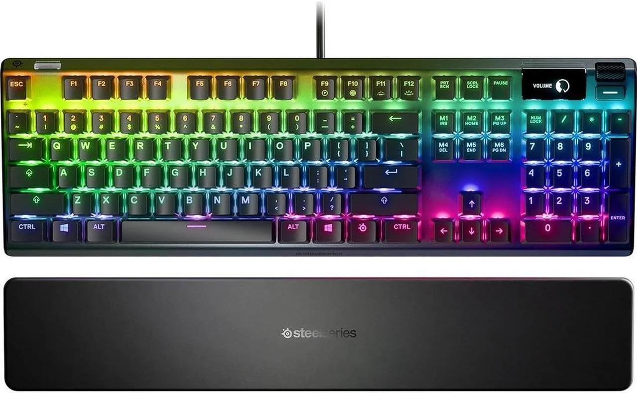 Steelseries Apex Pro Gen 3 PC & Mac 專用遊戲鍵盤 (64660)
