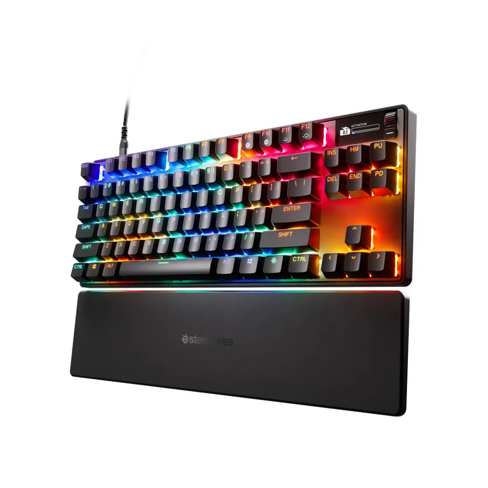 Steelseries Apex Pro TKL Gen 3 PC & Mac 專用遊戲鍵盤 (64740)