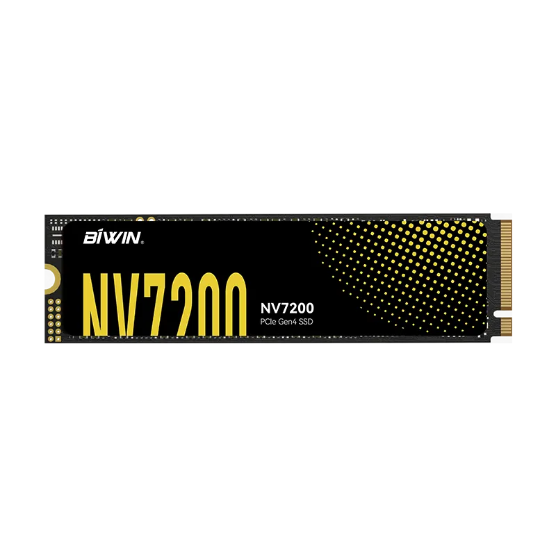 Biwin NV7200 2TB Gen 4x4 NVMe 2.0 M.2 SSD (R:7200MB/s/W:6200MB/s