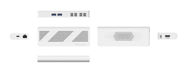 Minisforum S100 MiniPC 迷你電腦 (N100/8GB/256GB/Win11H/PoE)(CS-MFS100)