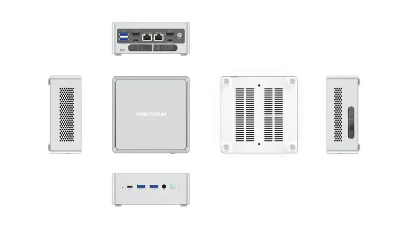 Minisforum NAB6 Lite MiniPC 迷你電腦  (i5-12600H/16GB/512GBSSD/Win11)(CS-MNAB6L)