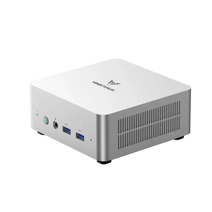 Minisforum Venus UN1265 MiniPC 迷你電腦  (i7-12650H/16GB/512GBSSD/Win11)(銀色)(CS-MUN1265)