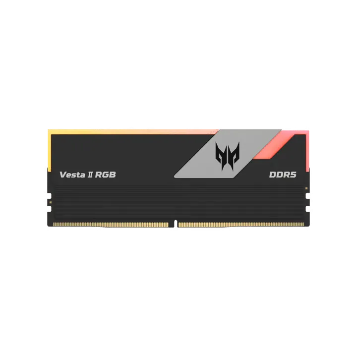 Acer Predator Vesta II RGB 64GB 黑色套裝(2x32GB) D5-6000C30 (BL