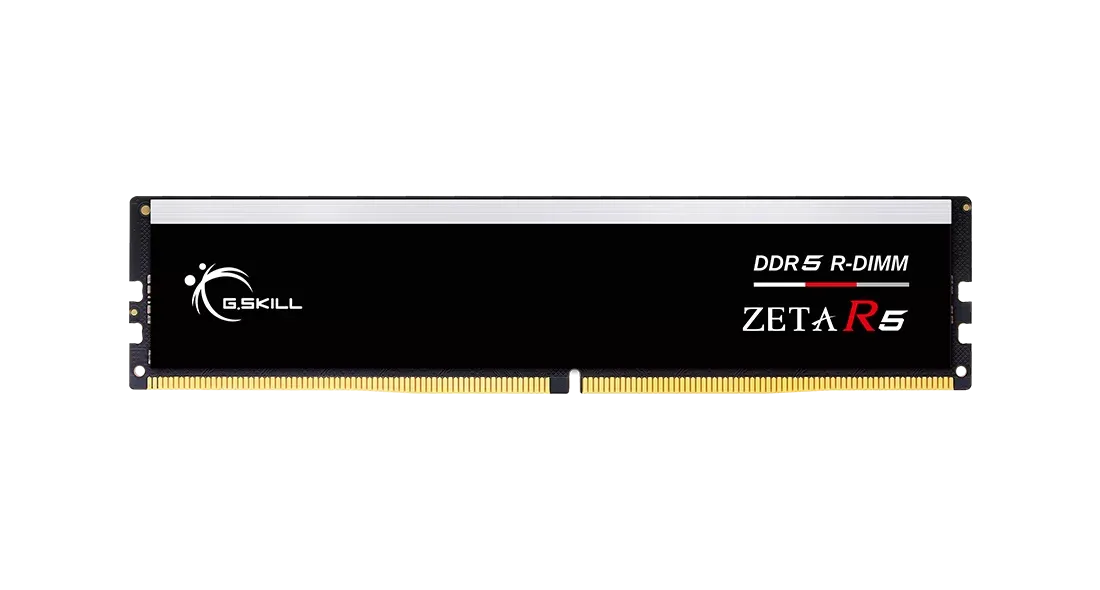 G.Skill Zeta R5 128GB 黑色套裝 (8X16GB) ECC D5-6000C32 (F5-6400R3239G16GE8-ZR5K)(Pre-Order 預購產品)