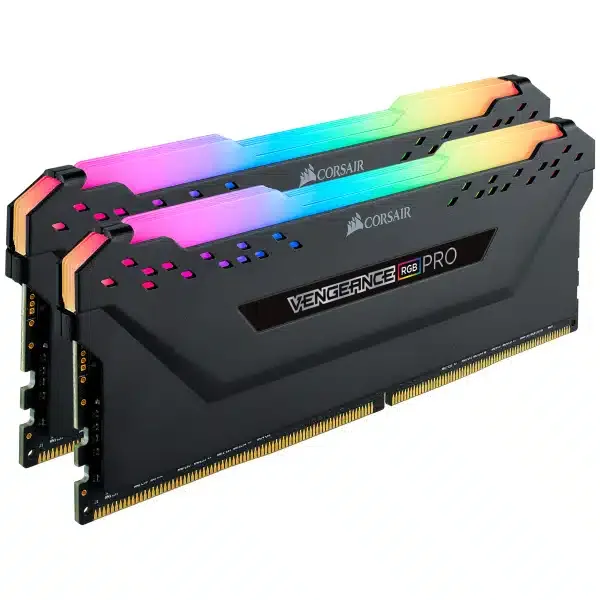 Corsair Vengeance RGB Pro 32GB 黑色套裝(2x16GB) D4-3600C18