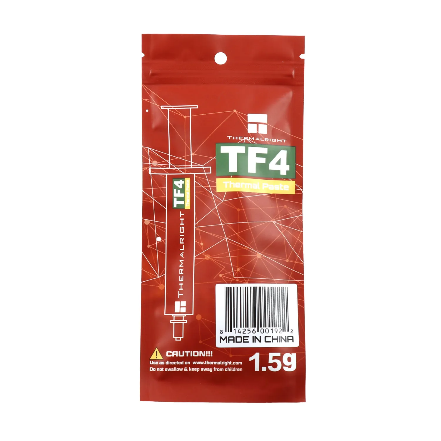 Thermalright 利民 TF4-1.5G 散熱膏 (TF4-1.5G)