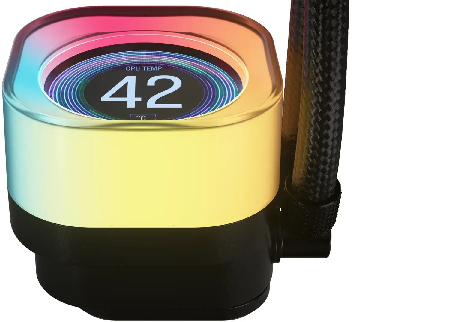 Corsair 海盜船 iCUE LINK TITAN 360 RX LCD 黑色水冷散熱器(AIO)(CW-9061023-WW)(最新產品)