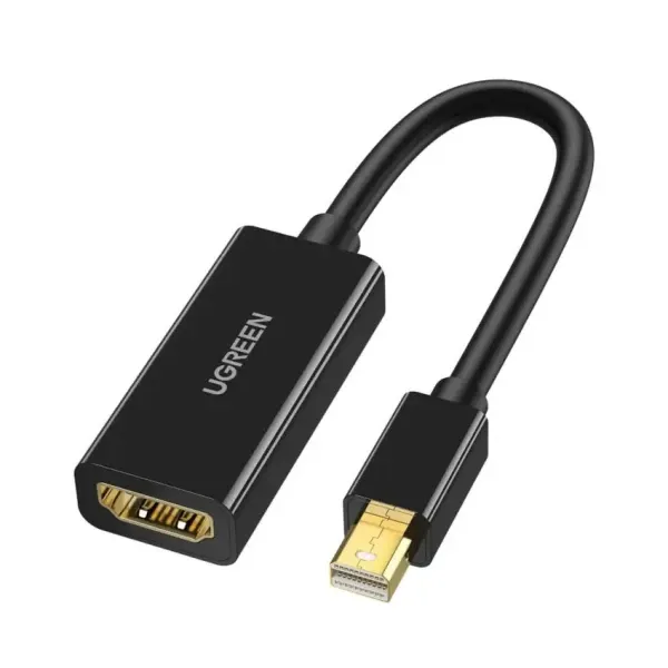 Ugreen 綠聯 Mini DP To HDMI 轉換器 (4K)(MD112-40360)
