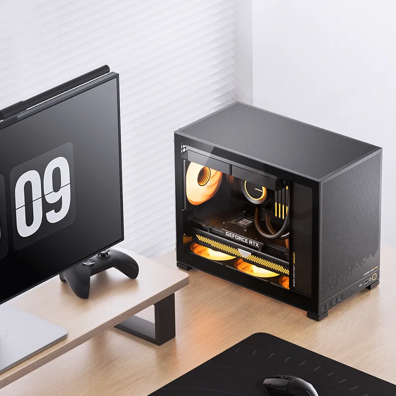 JONSBO 喬思伯 D32 STD Micro-ATX Case (黑色/Black)