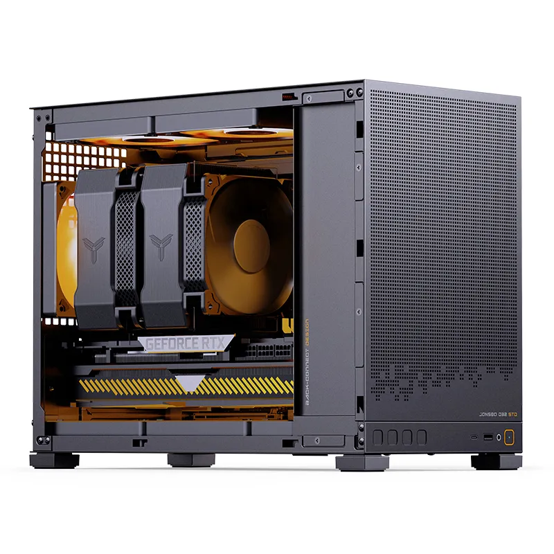 JONSBO 喬思伯 D32 STD Micro-ATX Case (黑色/Black)