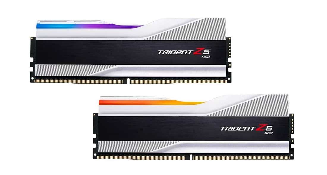 G.Skill Trident Z5 Neo RGB 64GB 白色焰鋒戟套裝(2x32GB) D5-6000C26
