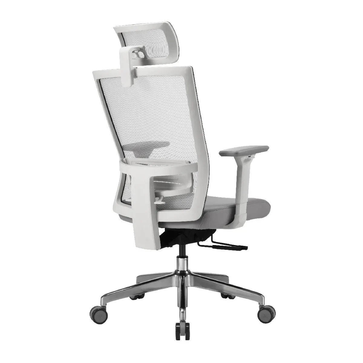 i-Rocks T03 Neo 人體工學辦工網椅 - 泡棉坐墊款 (紡紗白)(GC-T03NWH)(未包安裝費)