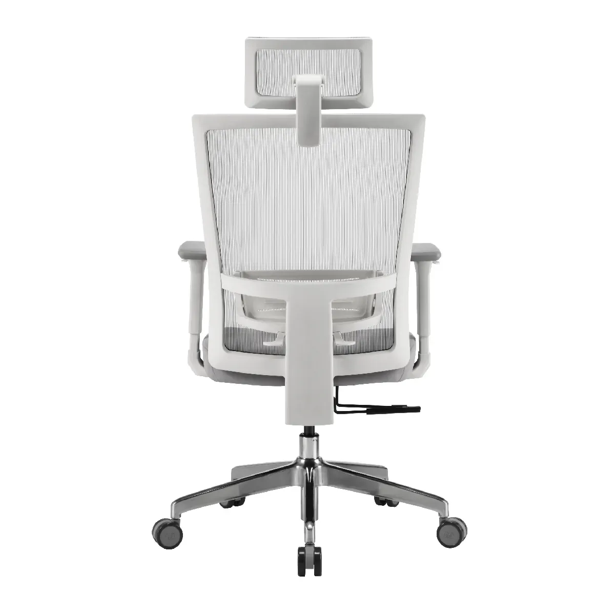 i-Rocks T03 Neo 人體工學辦工網椅 - 泡棉坐墊款 (紡紗白)(GC-T03NWH)(未包安裝費)