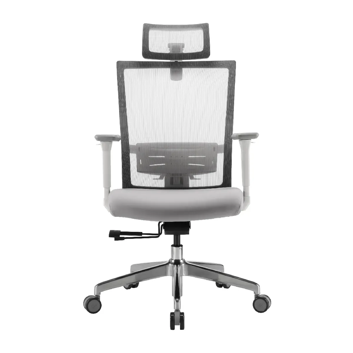 i-Rocks T03 Neo 人體工學辦工網椅 - 泡棉坐墊款 (紡紗白)(GC-T03NWH)(未包安裝費)