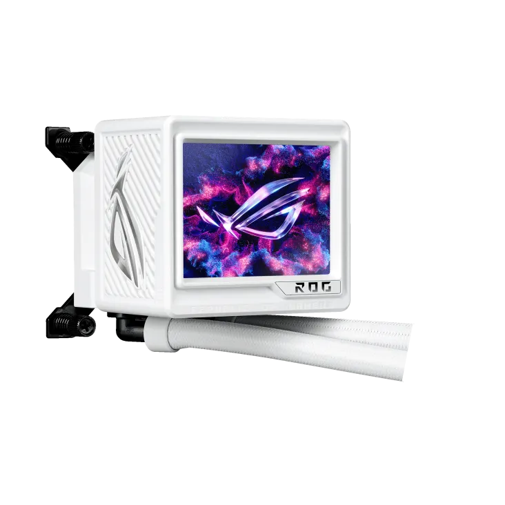 ASUS 華碩 ROG Ryujin III 360 ARGB Extreme 龍神III極致版 3.5吋LCD螢幕 白色水冷散熱器 (AIO)(TH-ARJ336V)(90R0132-M0UAY0)