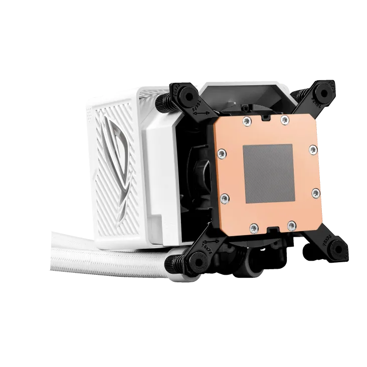 ASUS 華碩 ROG Ryujin III 360 ARGB Extreme 龍神III極致版 3.5吋LCD螢幕 白色水冷散熱器 (AIO)(TH-ARJ336V)(90R0132-M0UAY0)