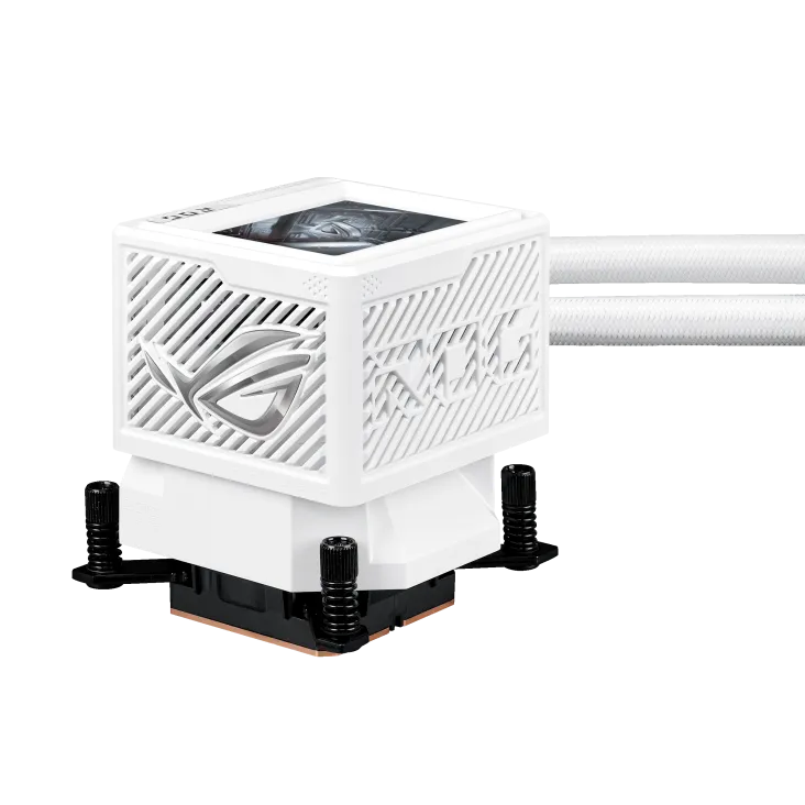 ASUS 華碩 ROG Ryujin III 360 ARGB Extreme 龍神III極致版 3.5吋LCD螢幕 白色水冷散熱器 (AIO)(TH-ARJ336V)(90R0132-M0UAY0)