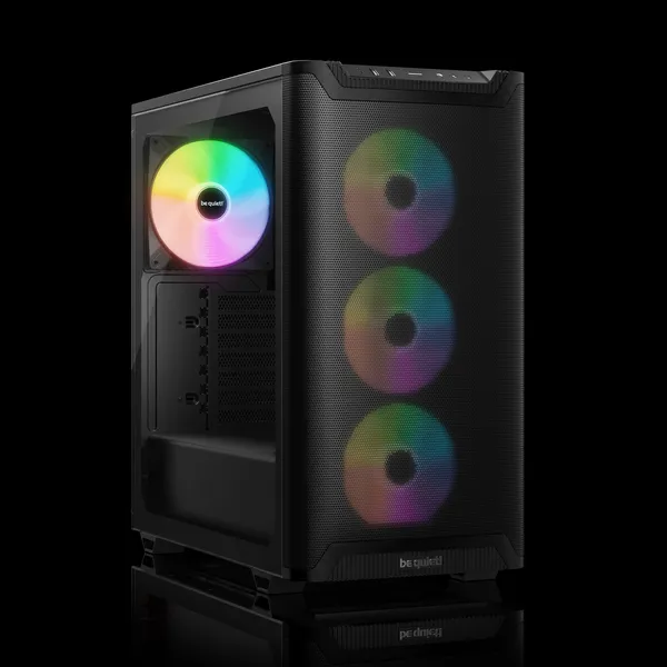 be quiet! PURE BASE 501 LX ATX Case (黑色/Black)(CA-B501LXB)