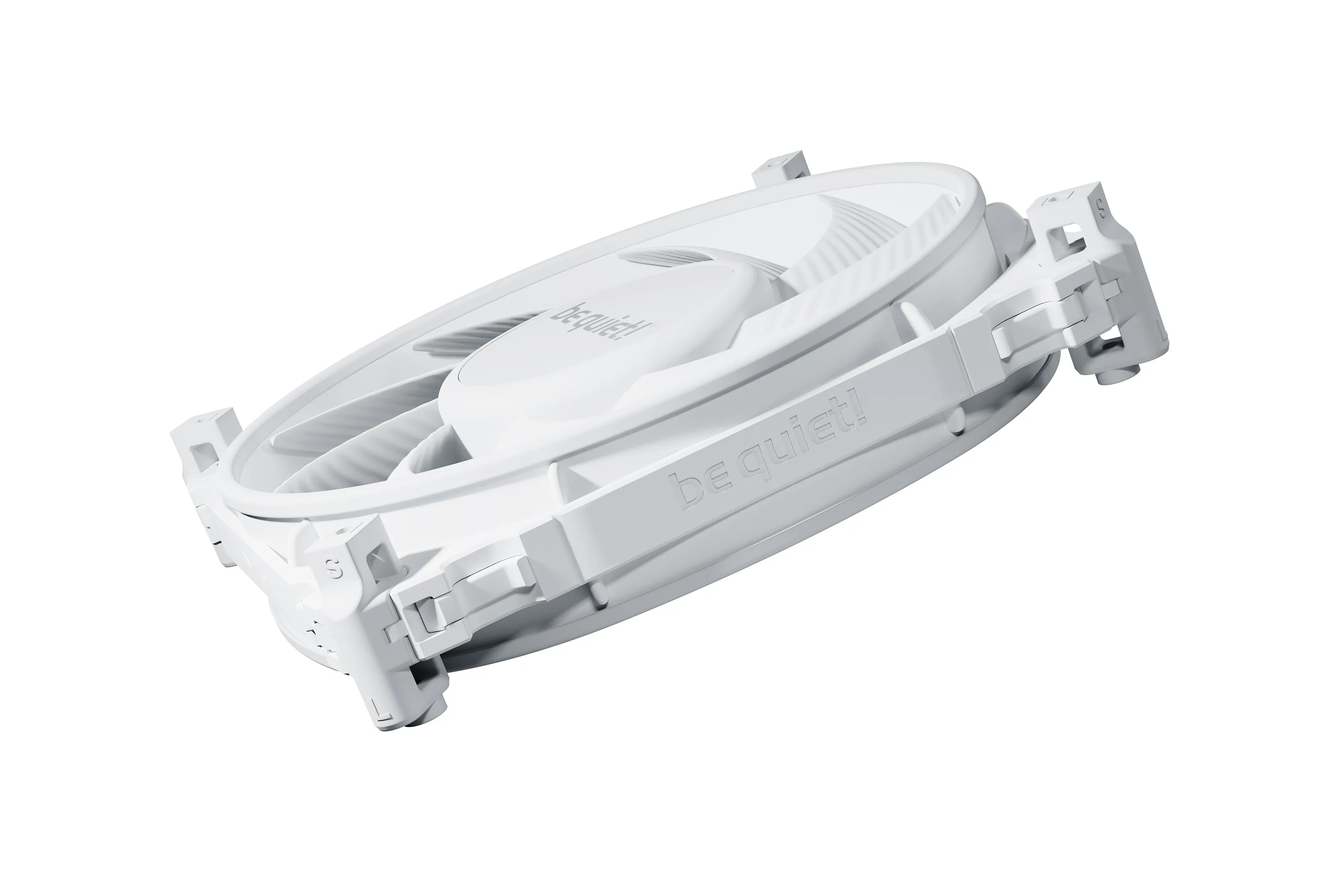 be quiet! SILENT WINGS 4 12cm PWM High Speed (白色) ARGB風扇 (BL115)(5年保)