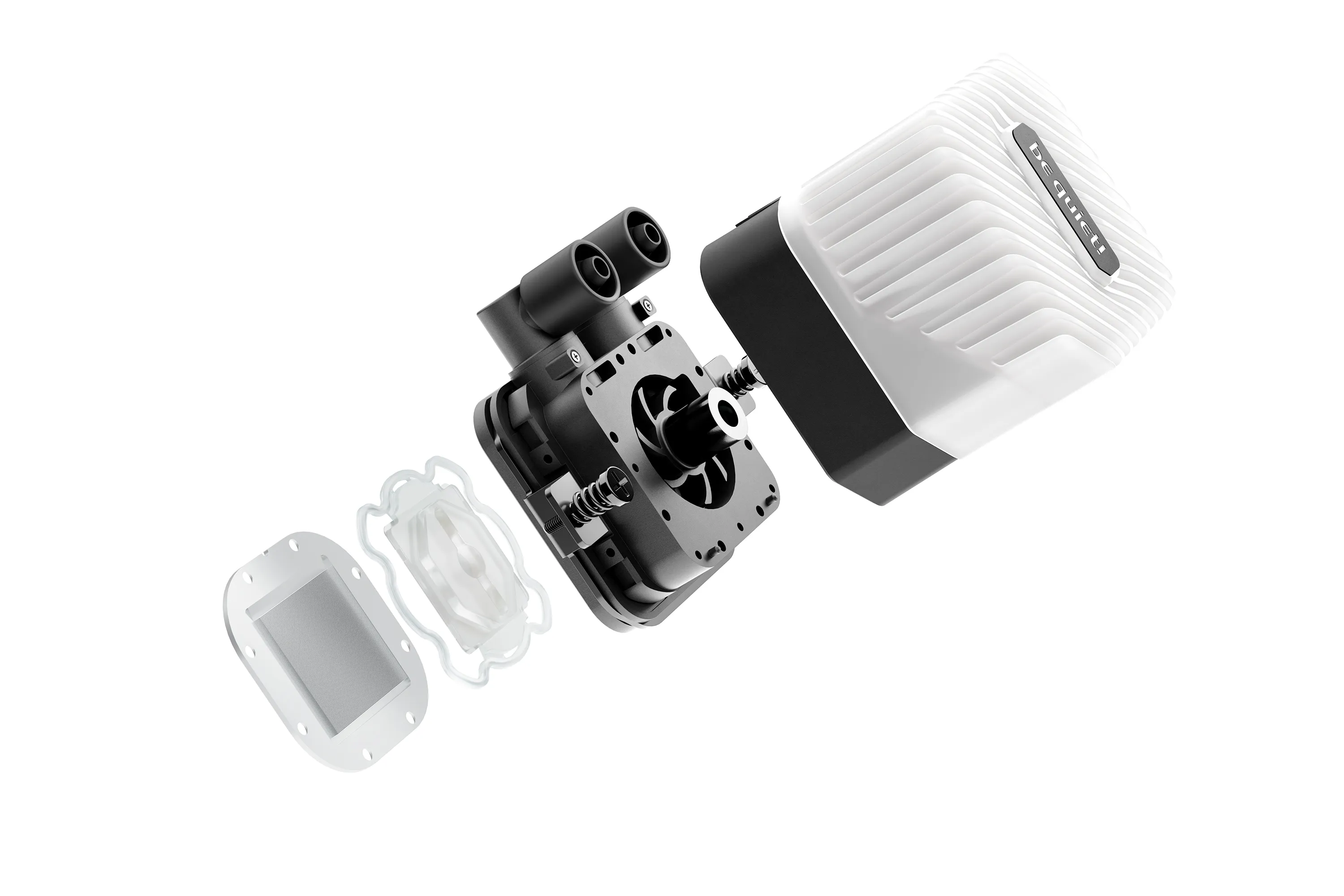 be quiet! LIGHT LOOP 360 黑色水冷散熱器 (TH-BLL360)(AIO)(BW022)