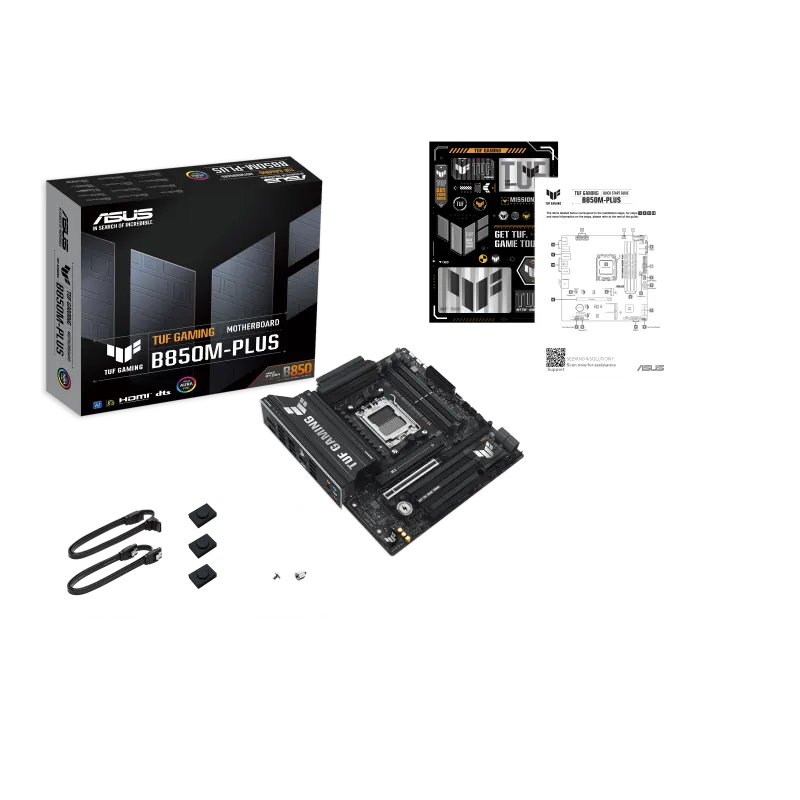 Asus 華碩 TUF GAMING B850M-PLUS Micro-ATX 主機板 (DDR5/AM5)