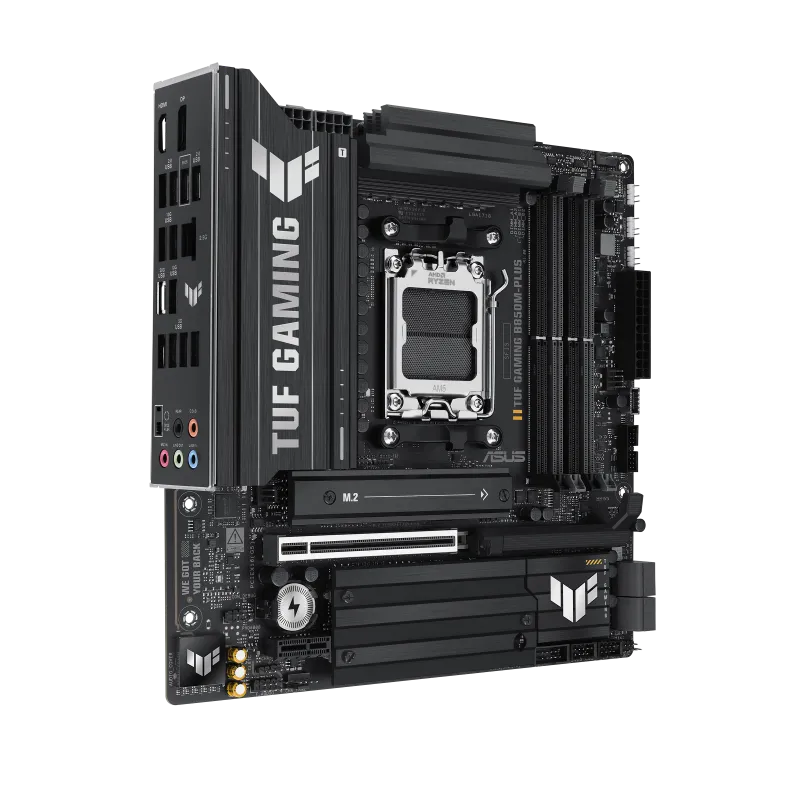 Asus 華碩 TUF GAMING B850M-PLUS Micro-ATX 主機板 (DDR5/AM5)