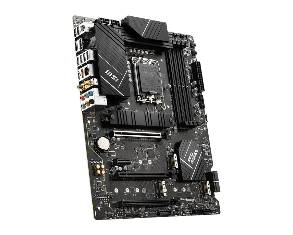 MSI 微星 PRO Z790-P WiFi ATX 主機板 (DDR4/Wi-Fi/藍牙/LGA 1700)