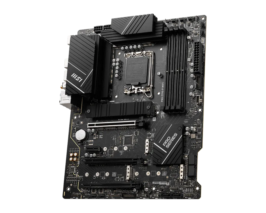 MSI 微星 PRO Z790-P WiFi ATX 主機板 (DDR4/Wi-Fi/藍牙/LGA 1700)