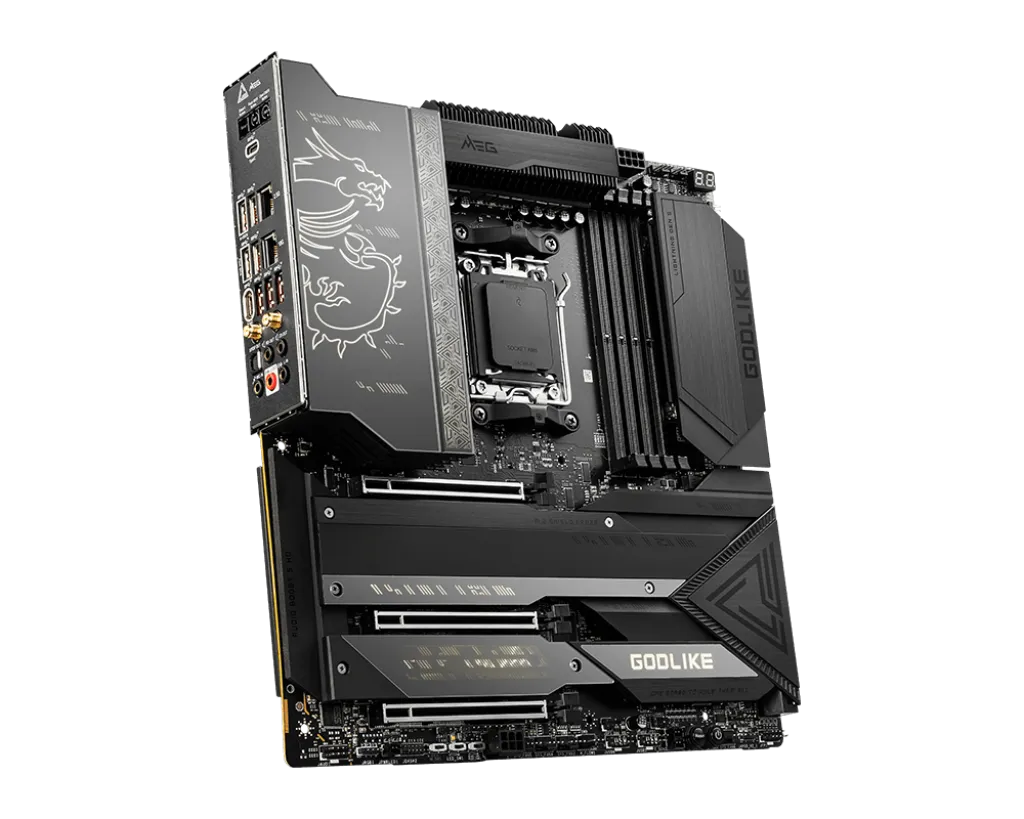 MSI 微星 MEG X670E GODLIKE ATX 主機板 (DDR5/Wi-Fi/藍牙/AM5)