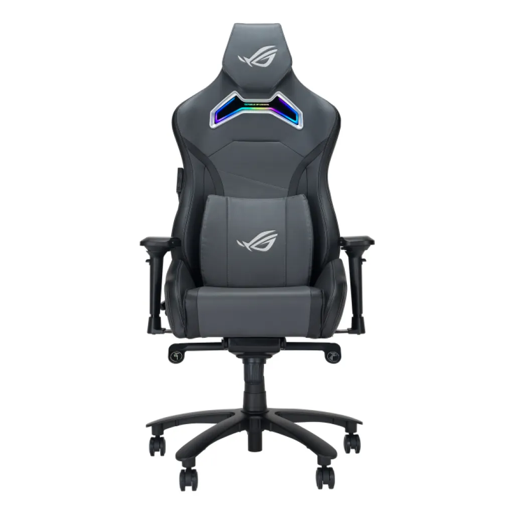 ASUS 華碩 ROG Chariot X Gaming Chair 人體工學電競椅 (灰色/Gray)(GC-ASL301Y)(免費送貨)