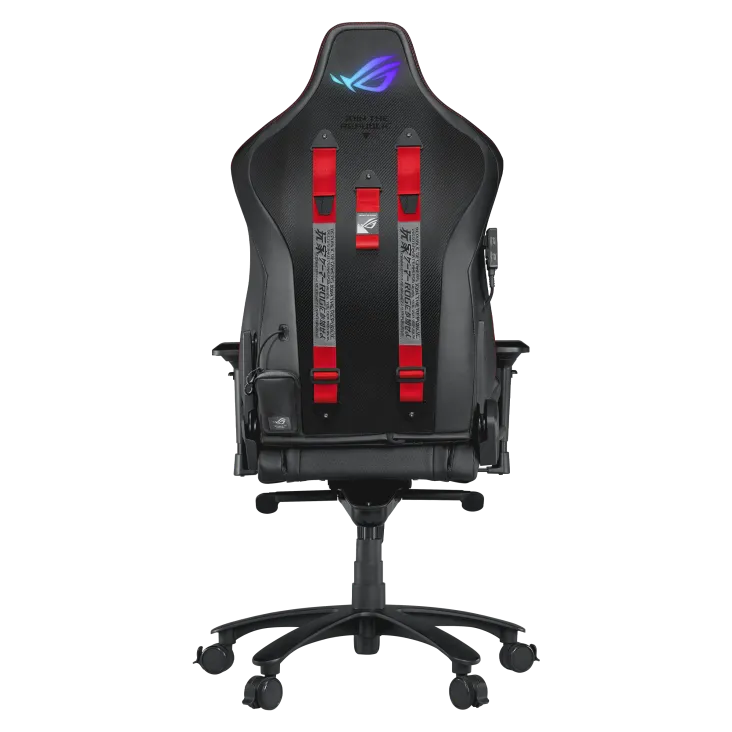 ASUS 華碩 ROG Chariot X Gaming Chair 人體工學電競椅 (黑色/Black)(GC-ASL301Z)(免費送貨)