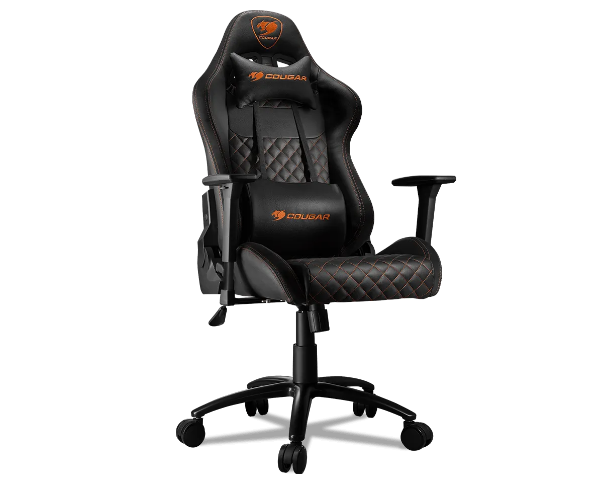 Cougar Armor Pro Gaming 電競椅 (黑色)(CHRCR-ARMOR-PRO-BK)未包安裝費