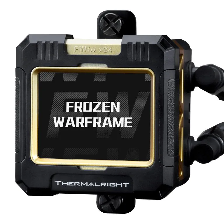 Thermalright 利民 Frozen Warframe 240 黑色水冷散熱器 (AIO)