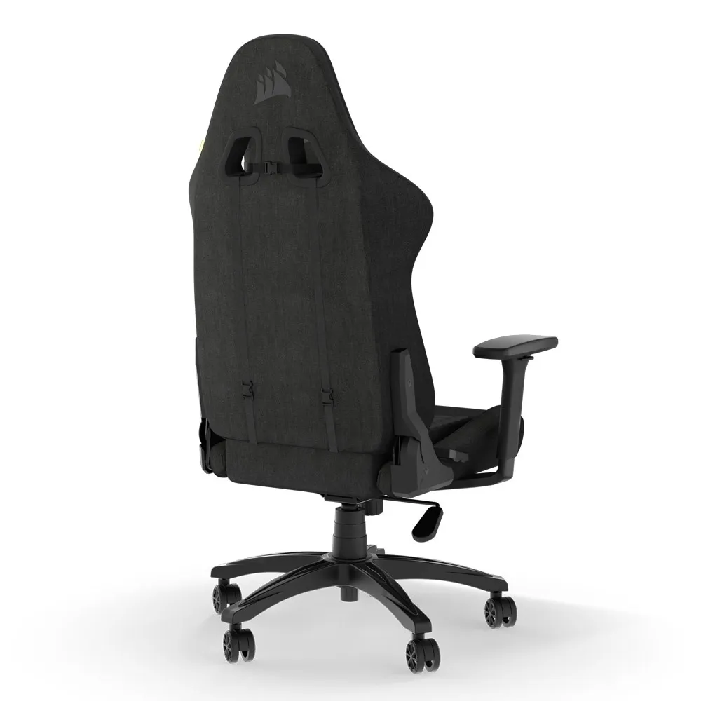 Corsair 海盜船 TC100 Relaxed Fabric 專業電競椅 (黑色)(CF-9010051-WW)(免費送貨, 未包安裝費)